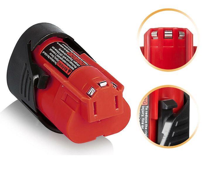 Are bosch and online milwaukee 12v batteries interchangeable