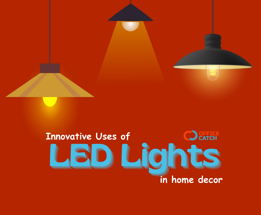 The Top 3 Innovative Uses of LED Lights - Office Catch