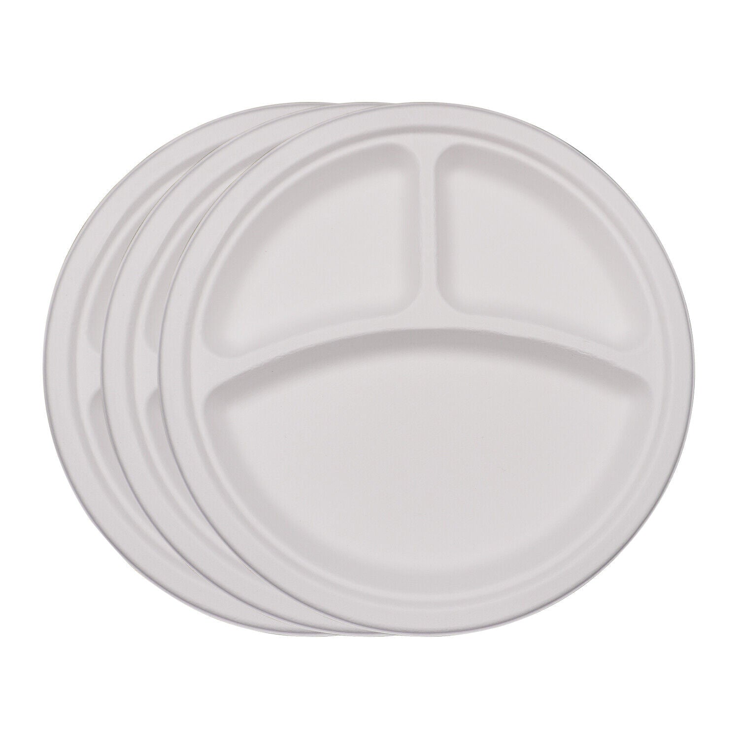 Round Plates - Office Catch