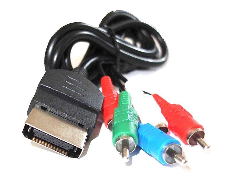 1080p Component HD TV RCA AV Video Cable HDTV for Xbox Console - Office Catch