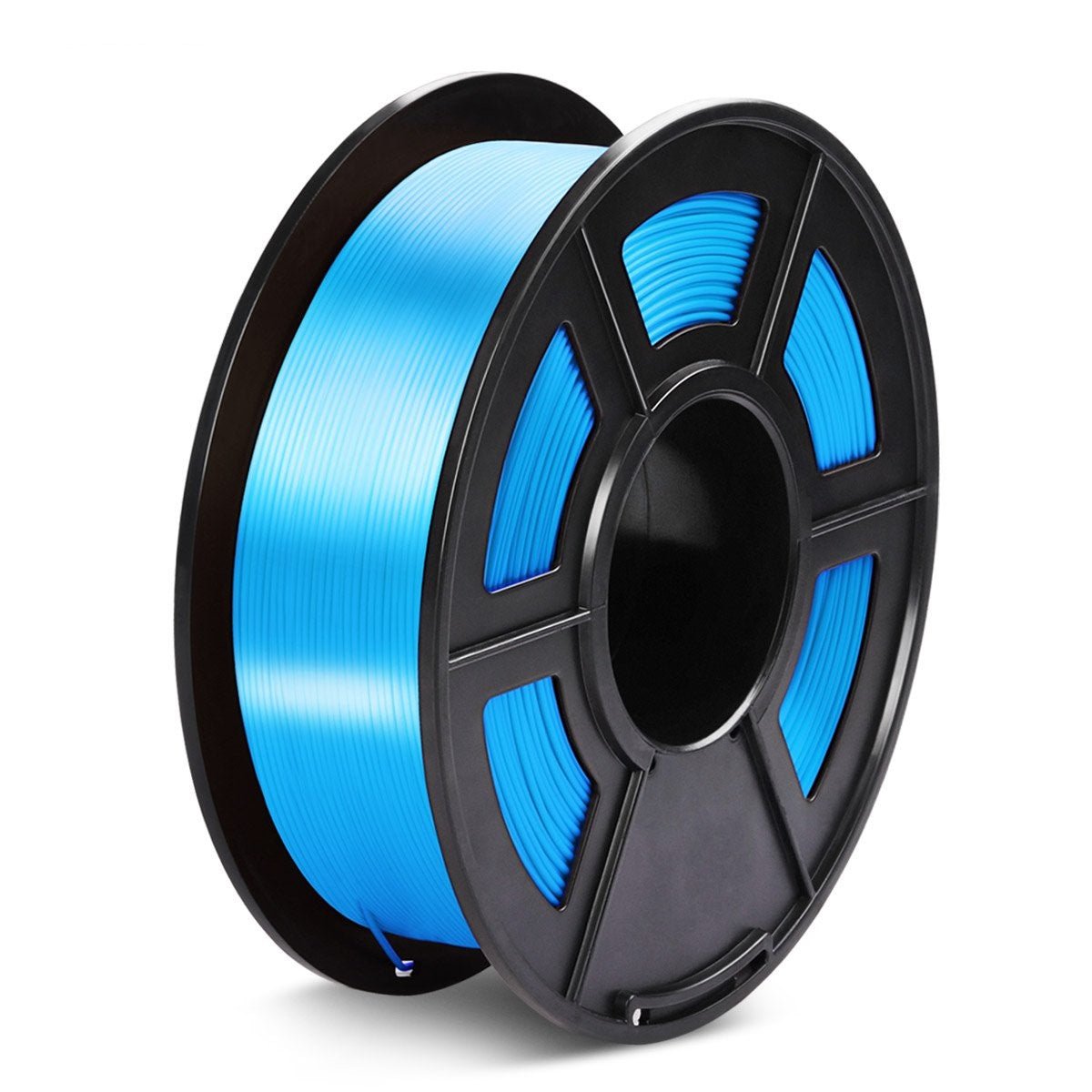 1.75mm 3D Printer Filament Silk - Blue 1KG - Office Catch