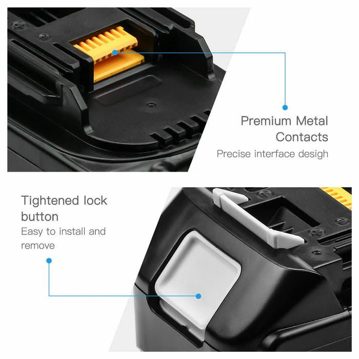 18v Makita Compatible 6ah Battery + Makita Compatible Charger Combo - Office Catch