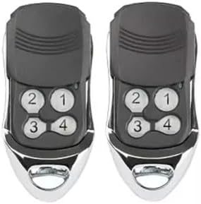 [2 Pack] TAVICE Avanti/Centurion Garage Door Compatible TX4/MPS/DPS/SDO21/12 Remote T Series - Office Catch