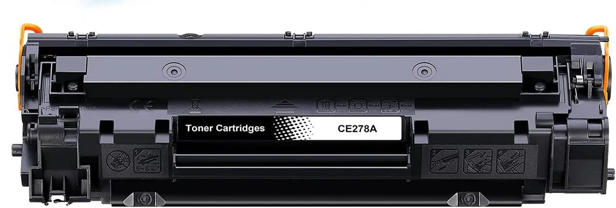 2 x HP 78A CE278A Compatible Black Toner Cartridges - 2,100 Pages Each - Office Catch