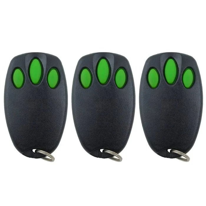 [3 Pack] Tavice Garage Remote Compatible with Merlin Door Remote Key Control for Chamberlain Compatible C945 Merlin+ C945 - Office Catch