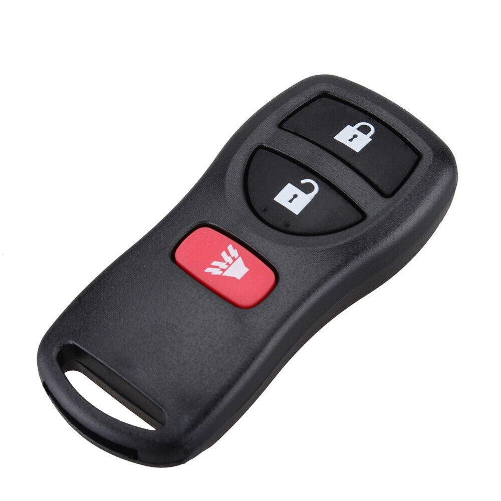 315MHz 3 Buttons Car Keyless Entry Remote Key Fob KBRASTU15 Fit for Infiniti - Office Catch