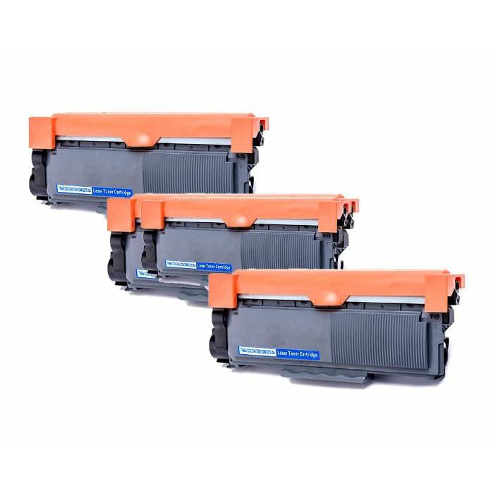 3x Brother compatible toner TN2350 TN 2350 HY HL L238DW MFC L2700DW MFC 2703DW - Office Catch