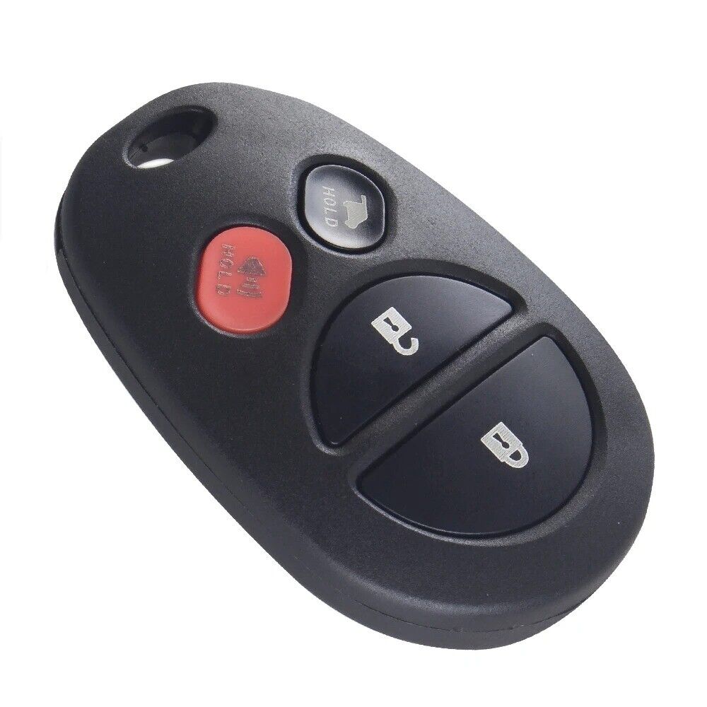 4 Button 433MHz Key Fob to suit Toyota Aurion/Kluge - Office Catch