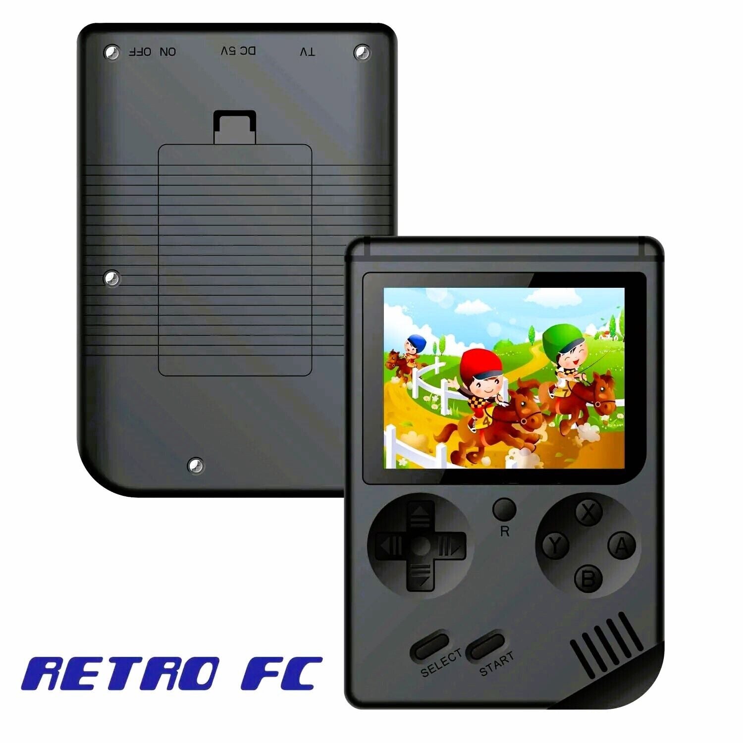 400 In 1 SUP Portable Video Game Handheld Retro Classic Gameboy Console + Remote - Office Catch