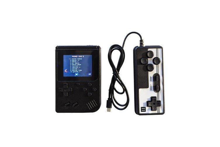 400 In 1 SUP Portable Video Game Handheld Retro Classic Gameboy Console + Remote - Office Catch