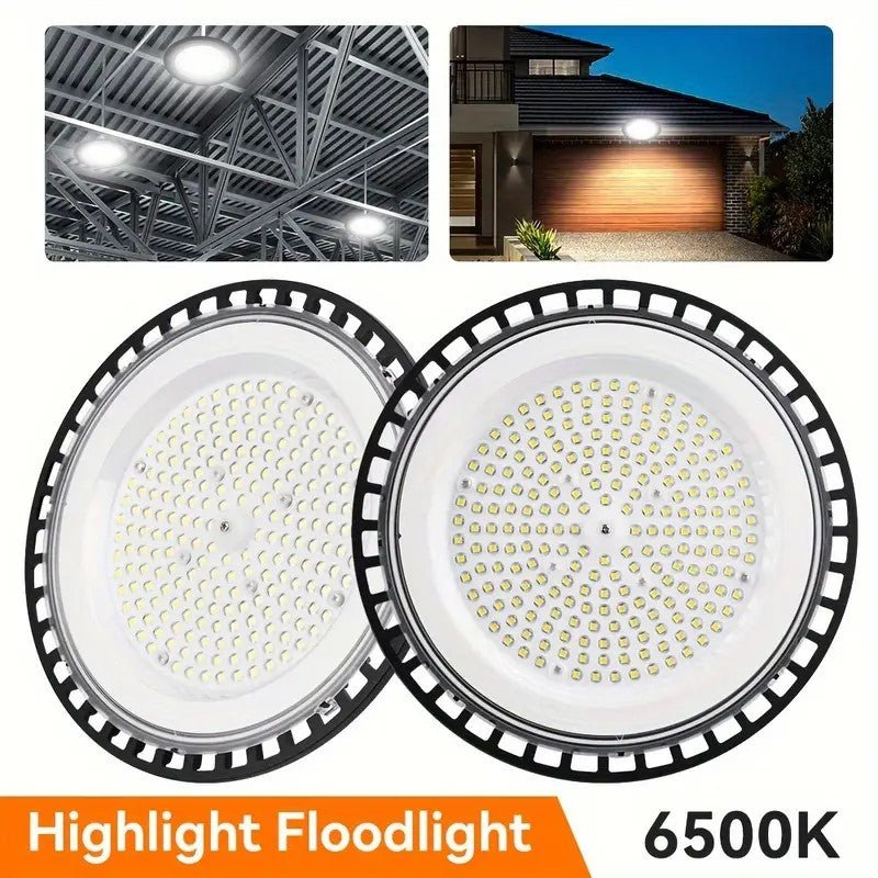 500W LED Factory Warehouse Industrial Lighting - Office Catch