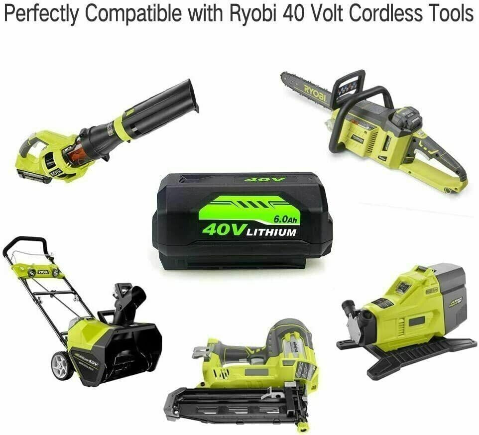 7.0Ah For Ryobi 36V / 40V Li - ion Battery BPL3626 BPL3626D BPL3640 BPL3640D | Upgraded - Office Catch