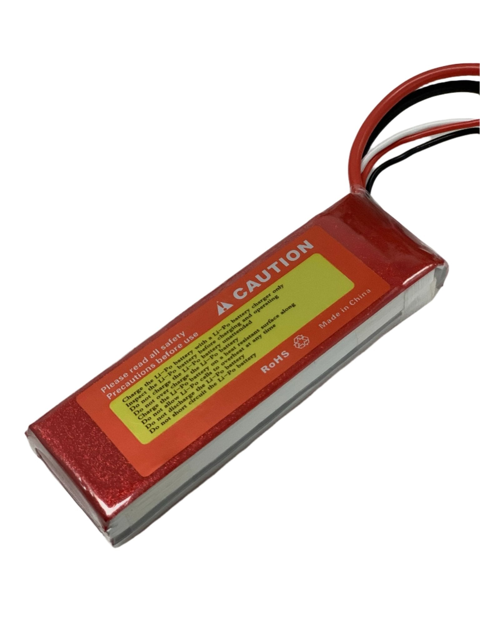 7.4V 2500mAh 2S 30C LiPo Battery Pack with Deans Connector - Office Catch