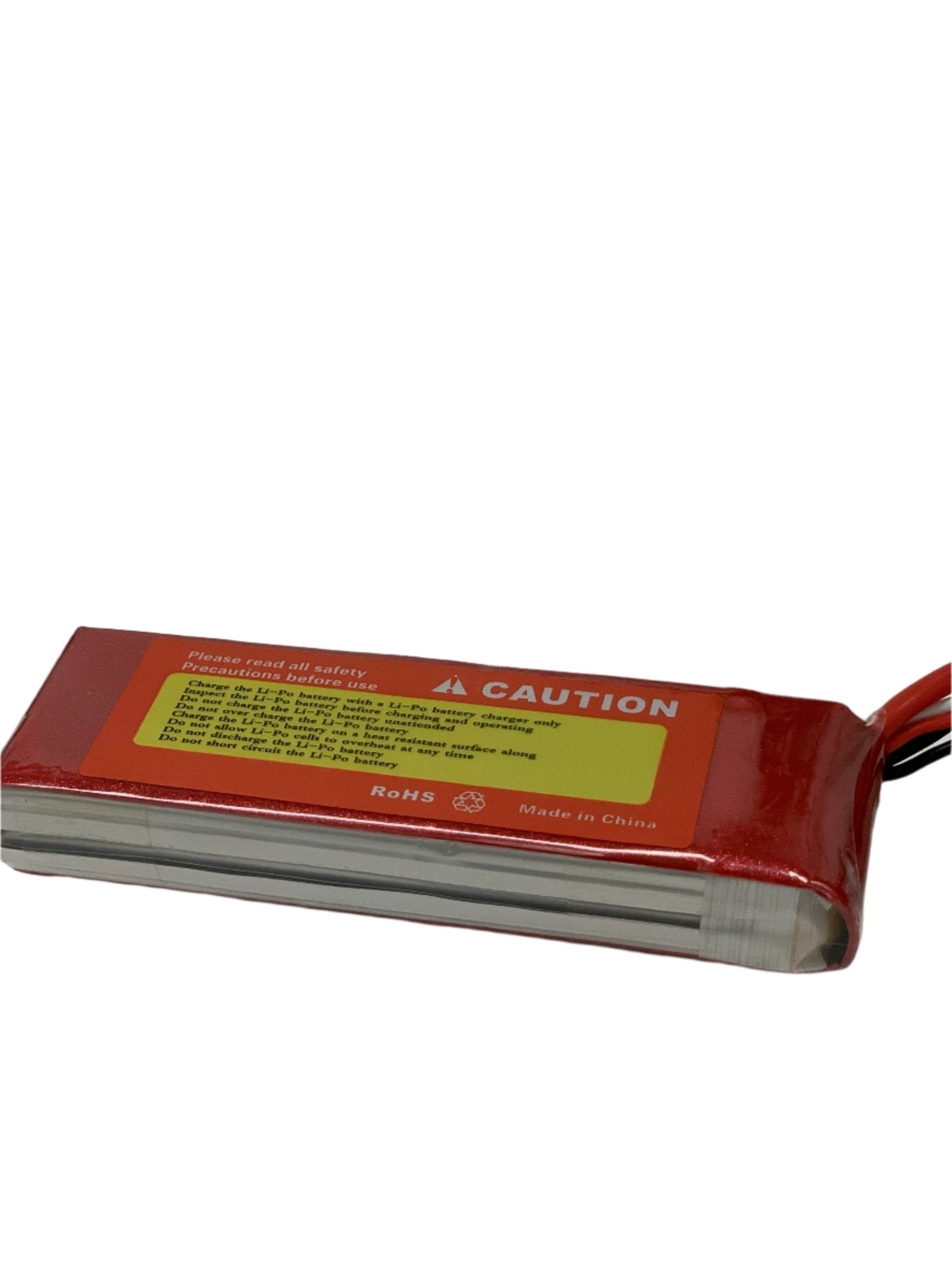 7.4V 2500mAh 2S 30C LiPo Battery Pack with Deans Connector - Office Catch