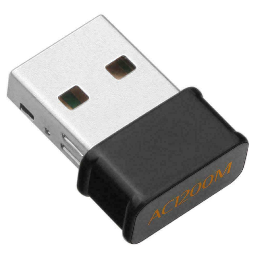 AC1200 Dual Band Wi - Fi USB Mini Adapter | High - Speed 1200Mbps Connectivity - Office Catch