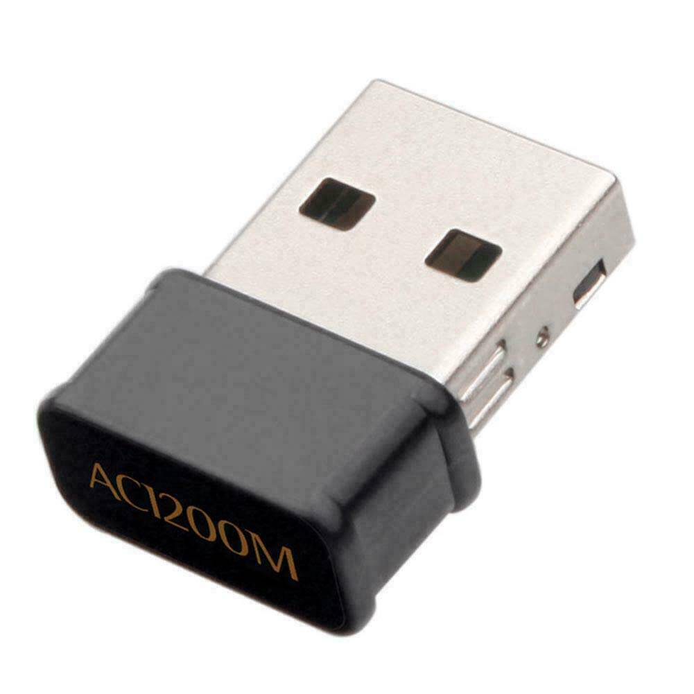 AC1200 Dual Band Wi - Fi USB Mini Adapter | High - Speed 1200Mbps Connectivity - Office Catch