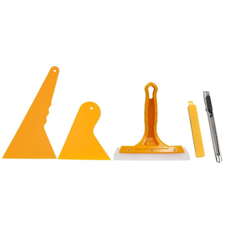 Auto Window Tinting Tools Vinyl Wrap Film Application Squeegee Tools Kits - Office Catch