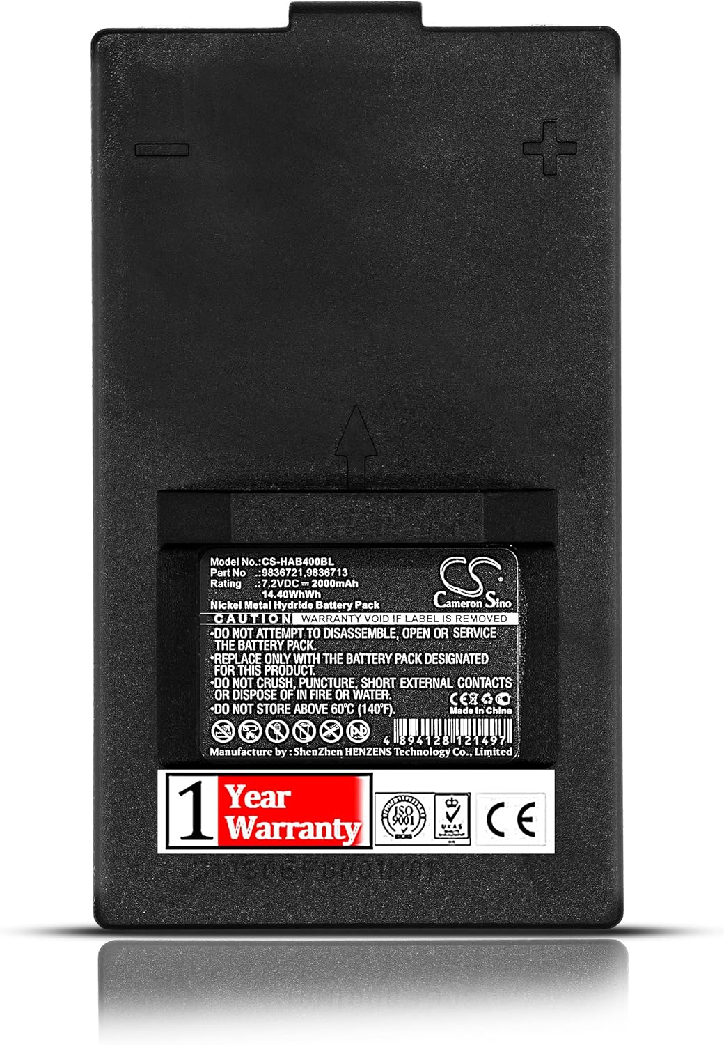 Battery for Hiab 2055112 804572 FUA 41 H2055112 AF - HI40000M RNBB7215 9836713 - Office Catch