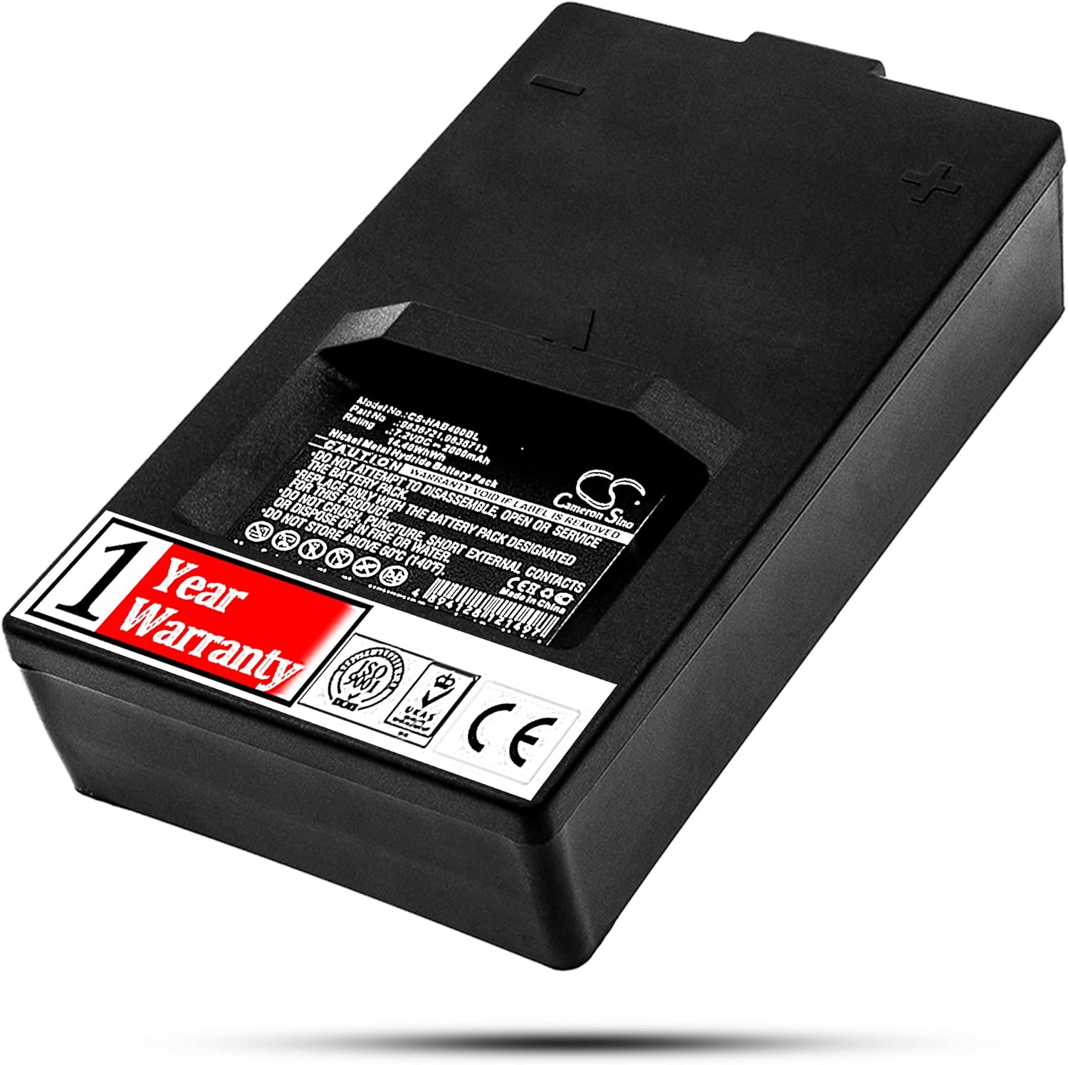 Battery for Hiab 2055112 804572 FUA 41 H2055112 AF - HI40000M RNBB7215 9836713 - Office Catch