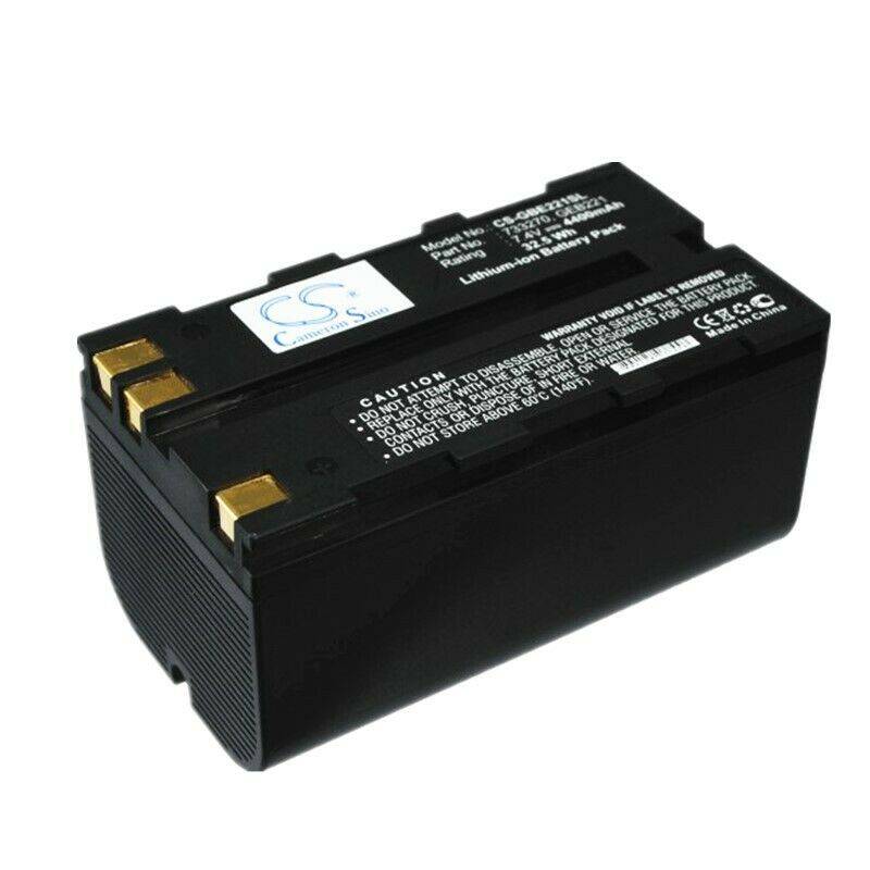 Battery for Leica TS02 GEB221 GEB222 TS06 TS09 TS11 TS12 TS15 TC1200 - Office Catch