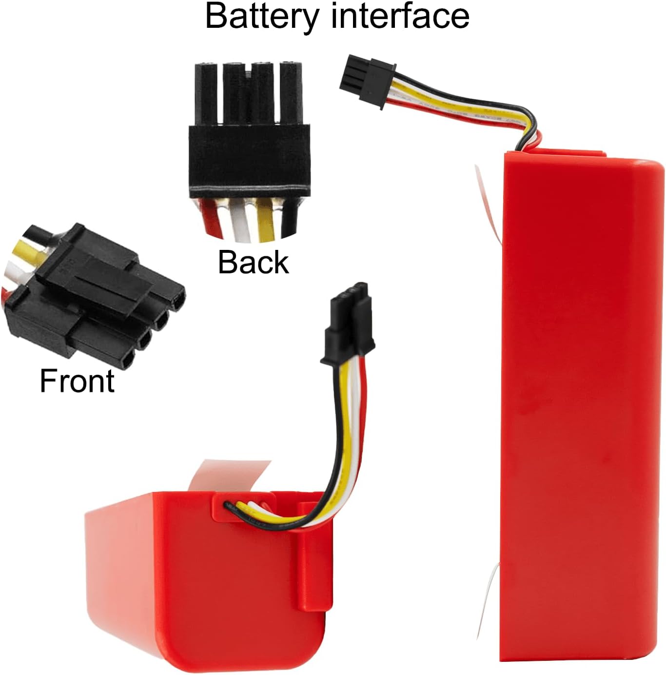 Battery for Roborock S8, S7, S6, S5, Q Revo, Mi Series - Office Catch