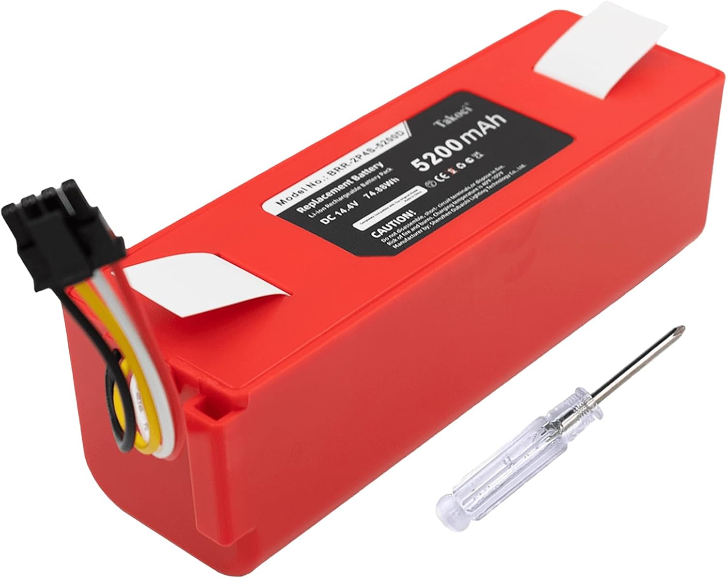 Battery for Roborock S8, S7, S6, S5, Q Revo, Mi Series - Office Catch