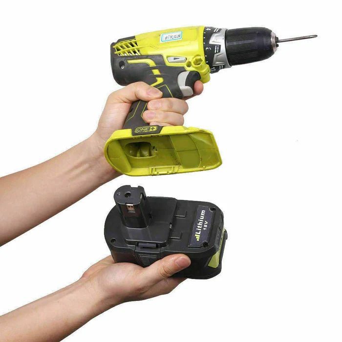 [Combo] 2x Ryobi One+ Plus Compatible 18V 6ah Batteries + 1x Charger - Office Catch