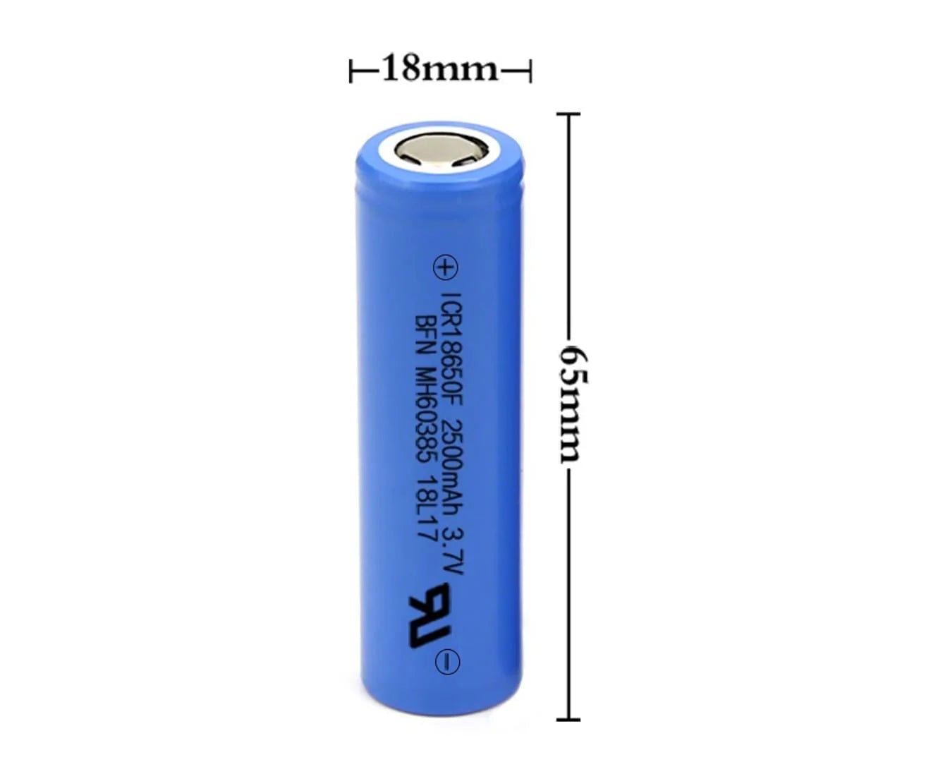 [Combo] 8 Pack 18650 3.7V Rechargeable Batteries + Charger | Lithium Li - Ion 3600mAh - Office Catch