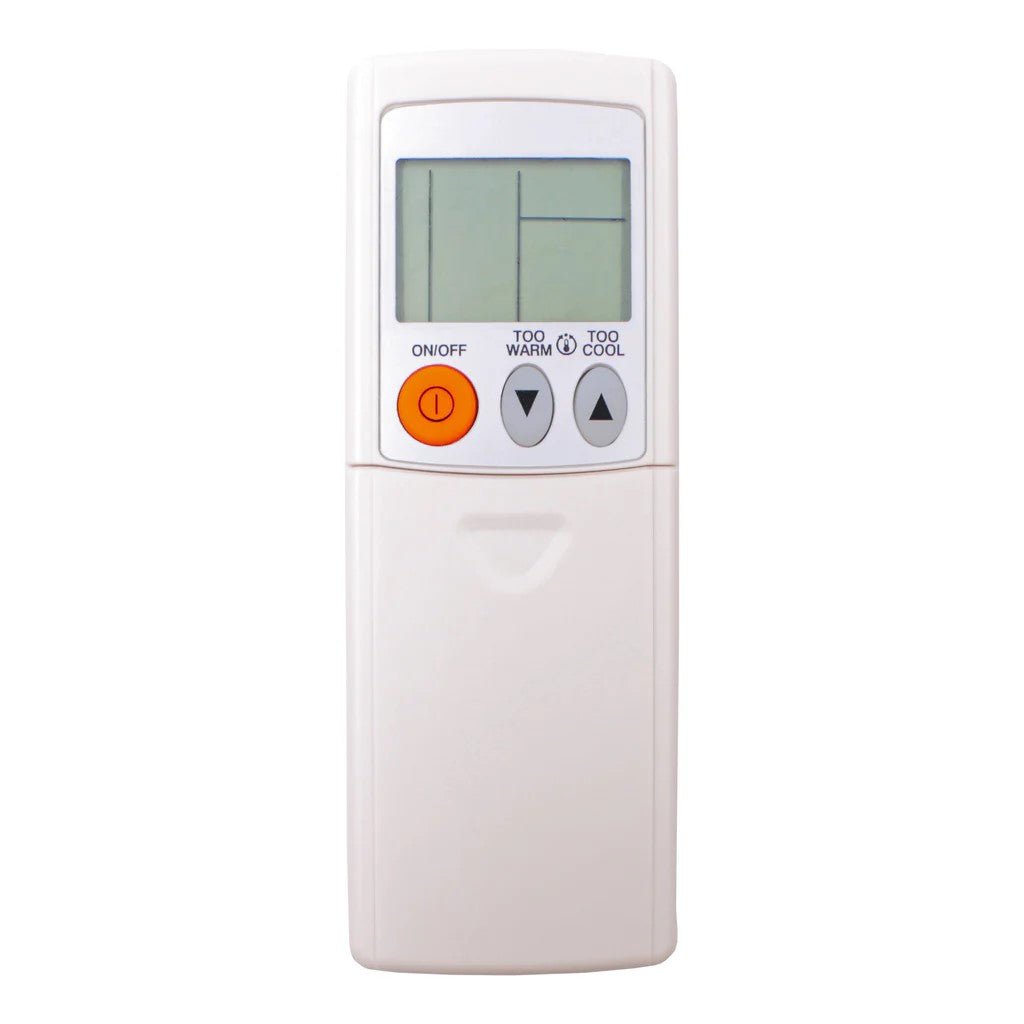 Compatible Air Conditioner Remote To Suit Mitsubishi Electric - Office Catch