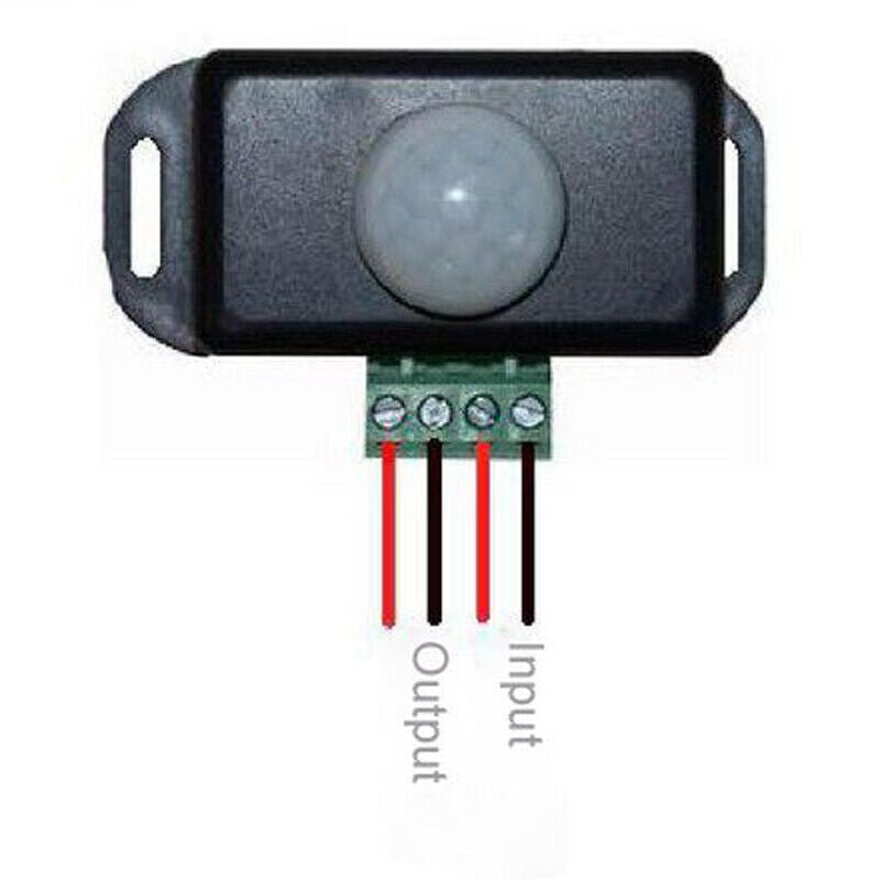 DC 12V - 24V 8A Automatic Infrared PIR Motion Sensor Timer Switch For LED light - Office Catch