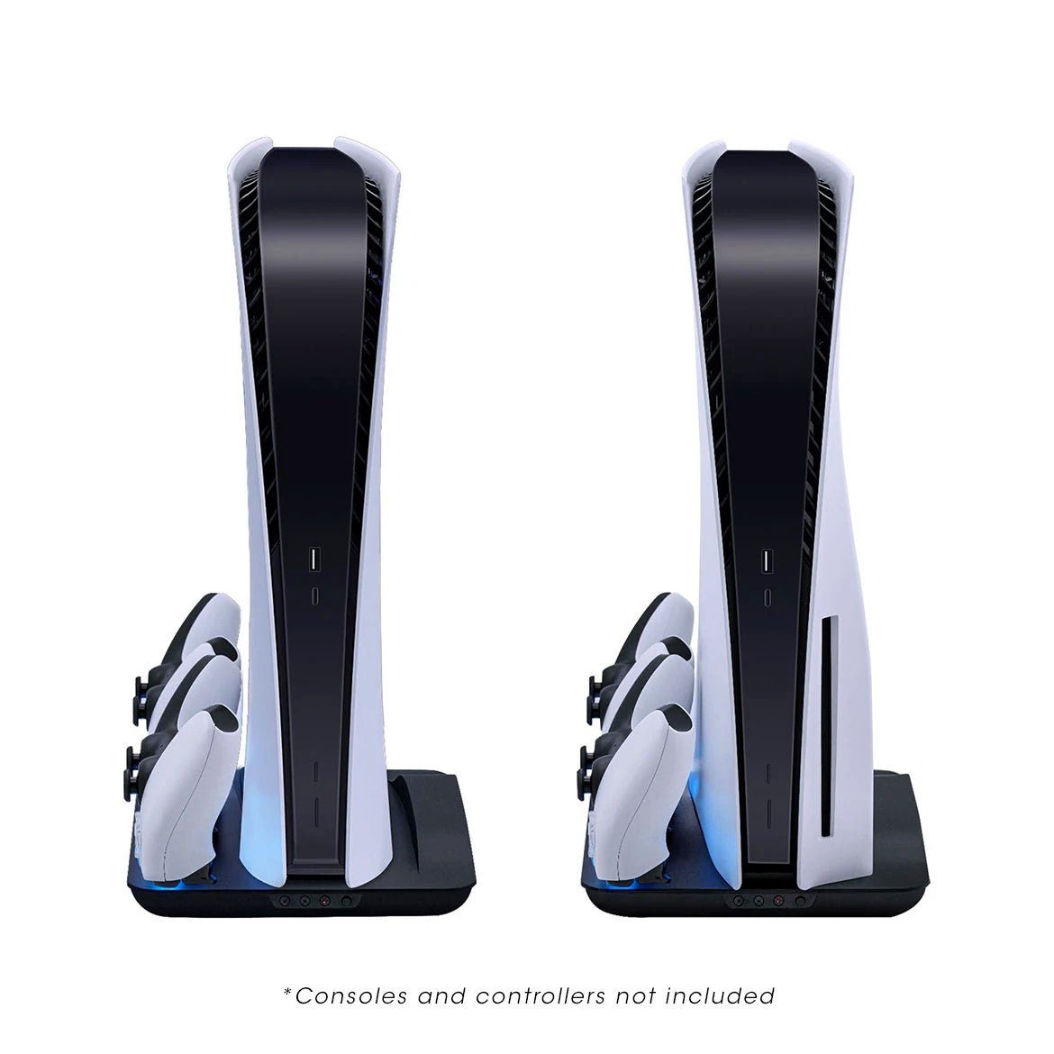 Dobe Multifunctional Cooling Stand with Charging for PS5 Play Station 5 - Office Catch