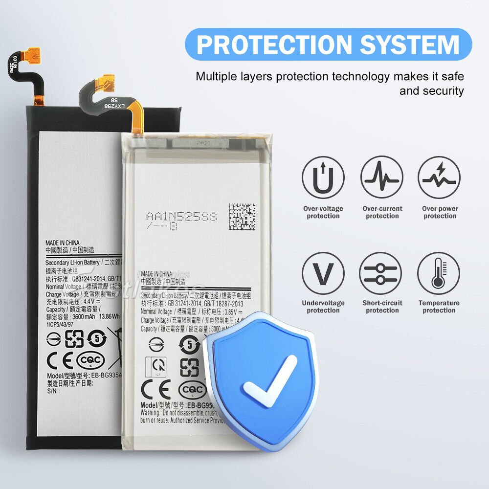 [EB - BN950ABE] Replacement Battery Galaxy Note (N950) - Office Catch