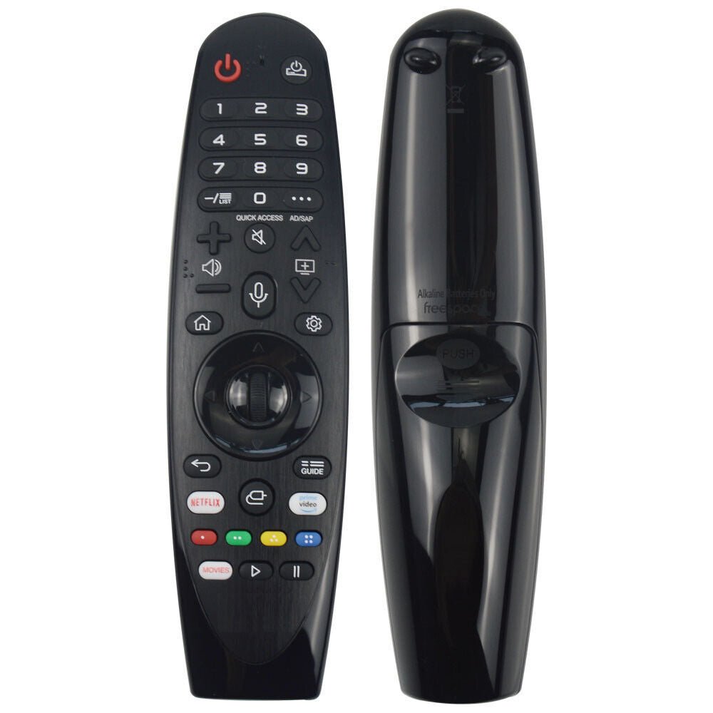 emote Control For BAUHN Smart OLED TV Models ATV58UHDW - 0421 ATV60UHDW - 1121 - Office Catch