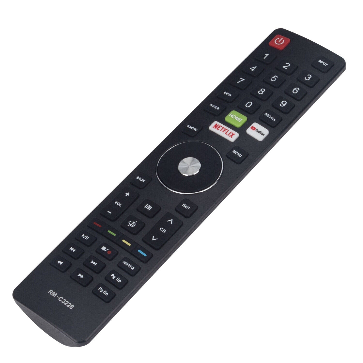 For Devanti Stv - 668 - UHD - 50 - BK Stv - 668 - UHD - 55 - BK Stv - 668 - UHD - 65 TV Remote Control - Office Catch