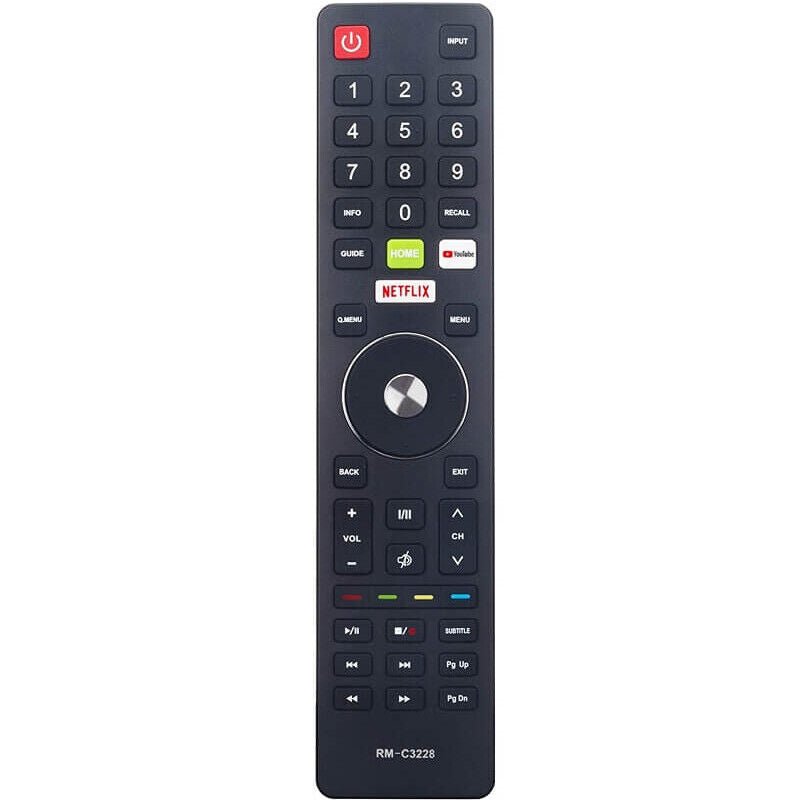 For Devanti Stv - 668 - UHD - 50 - BK Stv - 668 - UHD - 55 - BK Stv - 668 - UHD - 65 TV Remote Control - Office Catch