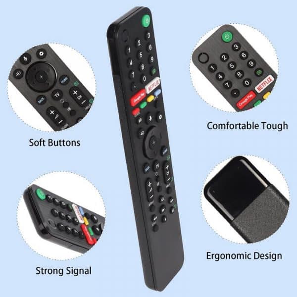 For Sony Bravia TV RMF - TX500P RMF - TX520U RMF - TX500U IR Remote Control Controller - Office Catch