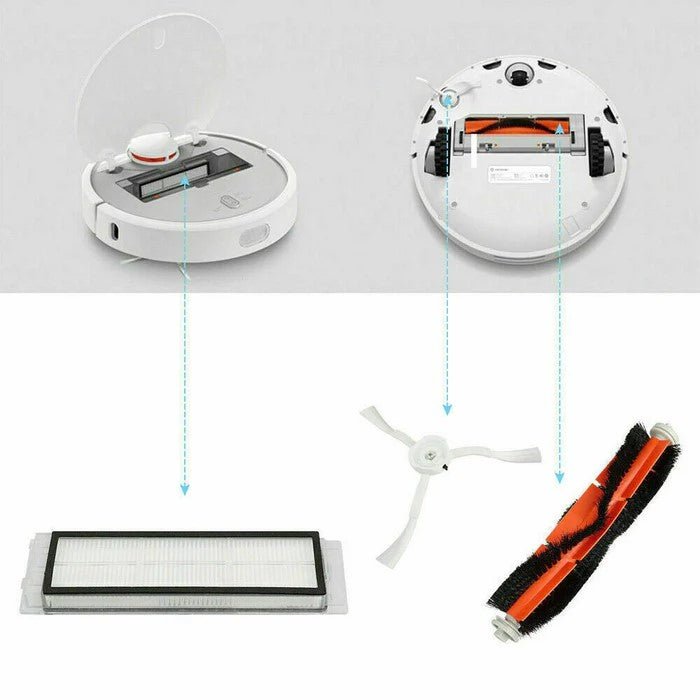 For Xiaomi Roborock S50 S51 S55 S5 Xiaowa Mi Mijia E25 C10 Robotic Vacuum Cleaner Replacement Parts - Office Catch