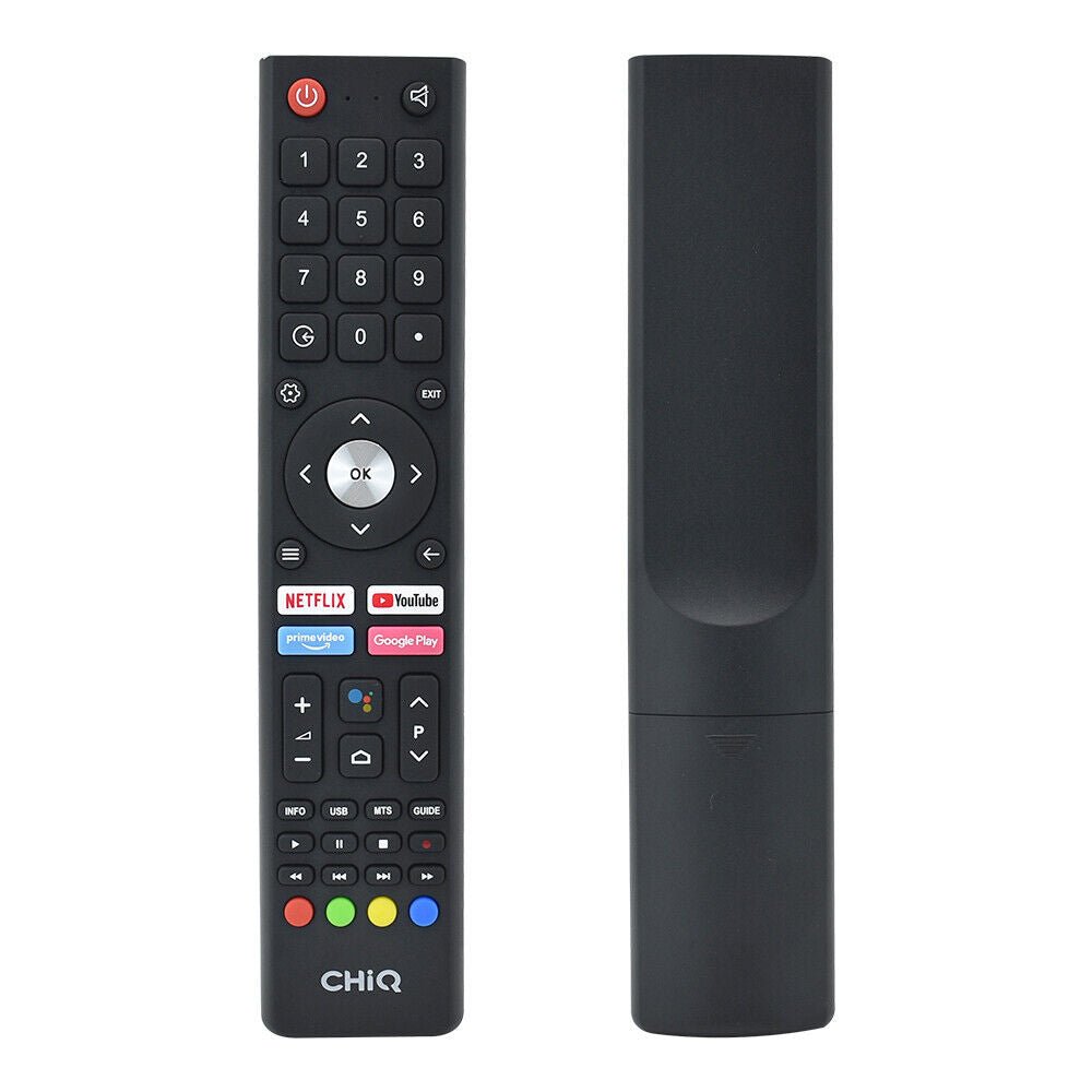 GCBLTV02ADBBT Replacement Remote Control For Saba Changhong CHIQ UHD TV - Office Catch