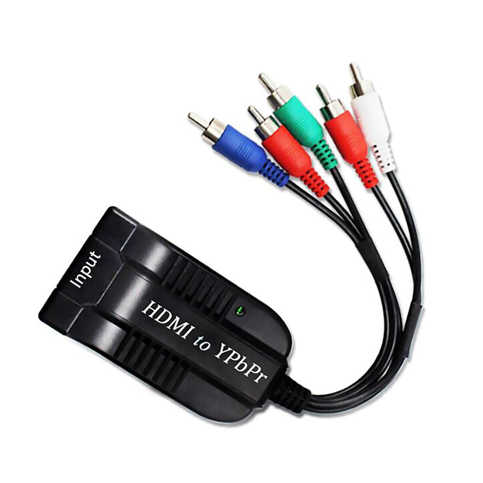 HDMI to 1080P YPBPR Component Video 5RCA RGB Adapter R/L Audio Output 720/1080P - Office Catch