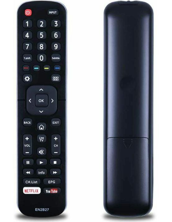 HISENSE TV Compatible Remote EN2B27 Control EN - 2B27 RC3394402 / 01 3139 238 - Office Catch