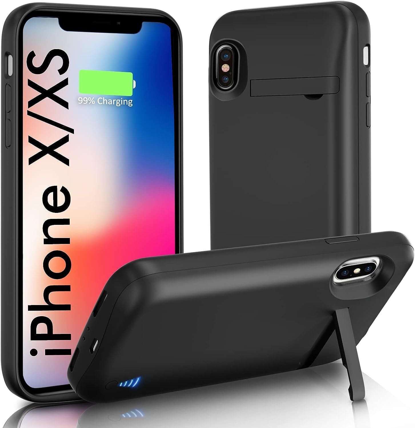 iPhone X Compatible Battery Charging Case - Office Catch