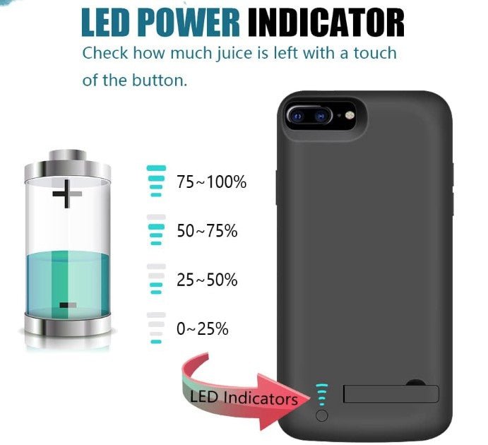 iPhone XS Compatible Battery Case - Office Catch