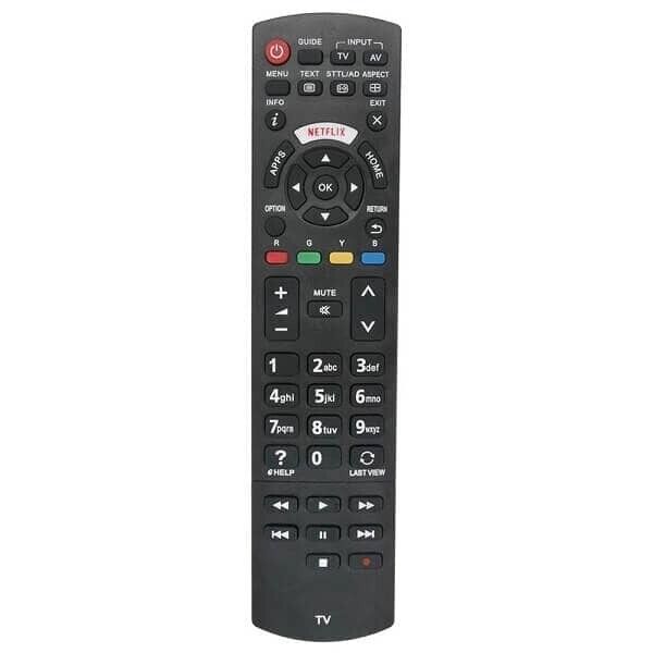 PANASONIC Replacement Smart TV LED LCD Remote Control NETFLIX APP TX - 49FX650B 4K - Office Catch