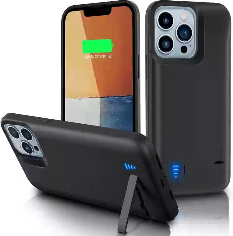 Power Bank Charging Case For iPhone 13 - Office Catch