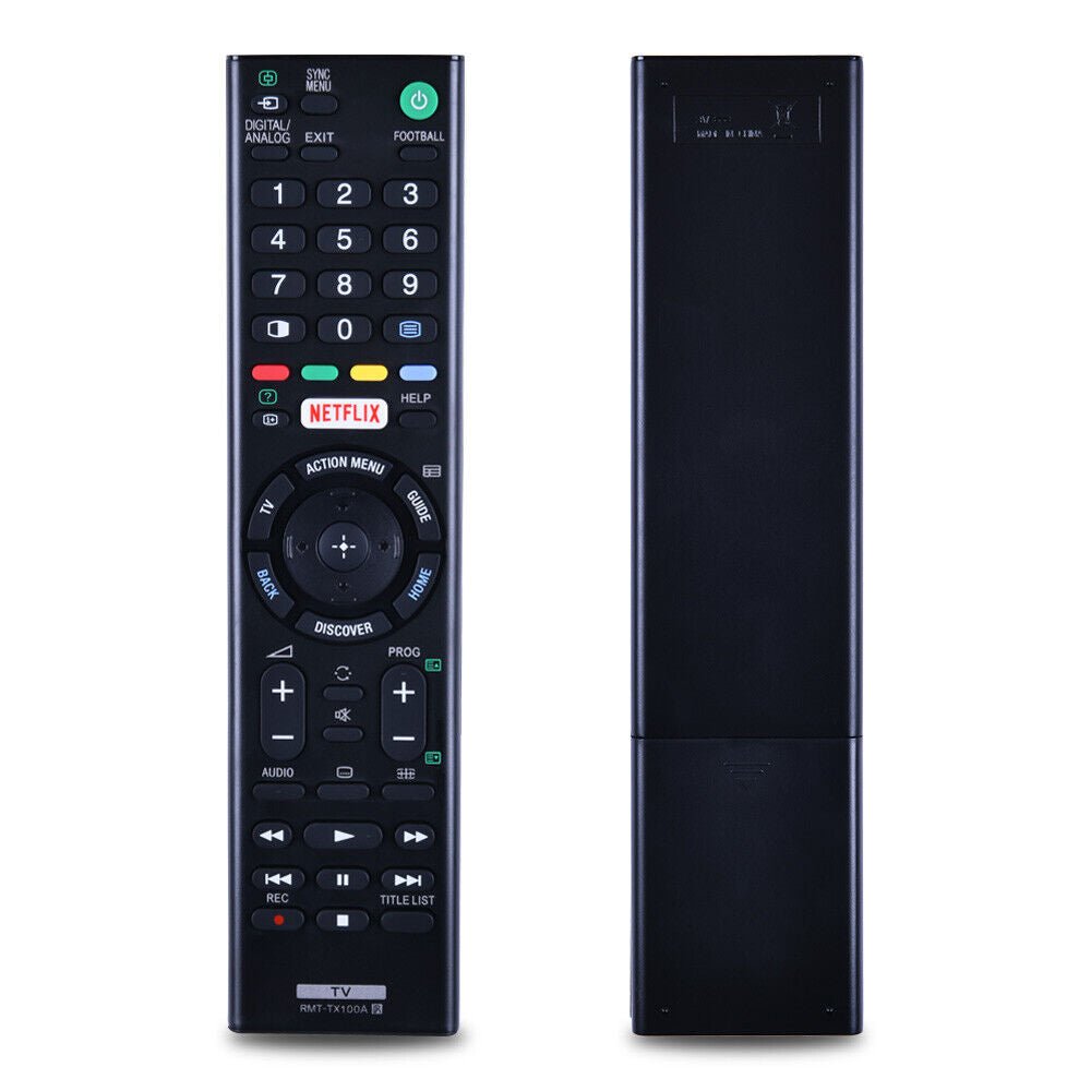 Remote Control for Sony Bravia TV with NETFLIXRMT - TX100D RMT - TX102D - Office Catch