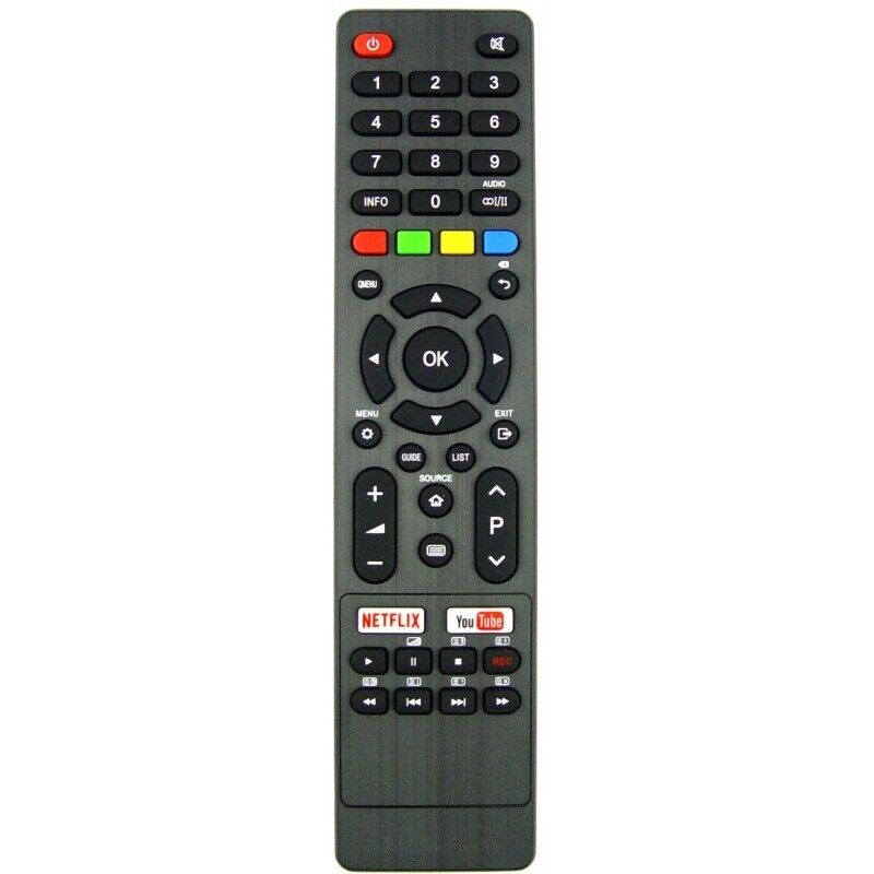 Replacement TV Remote Control for Kogan Smart TV with NETFLIX + YOUTUBE - Office Catch