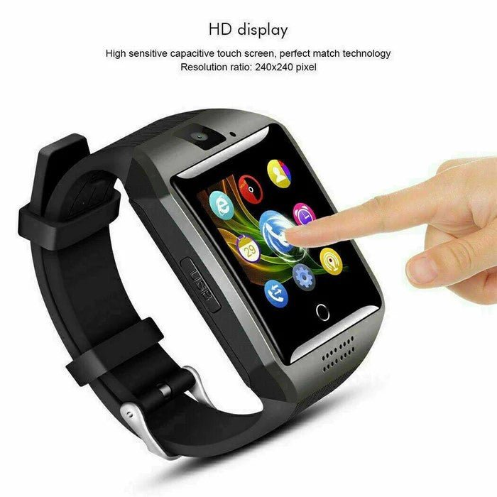 Smart Watch Bluetooth w/Camera Waterproof Phone Sport for Android Phone - Office Catch