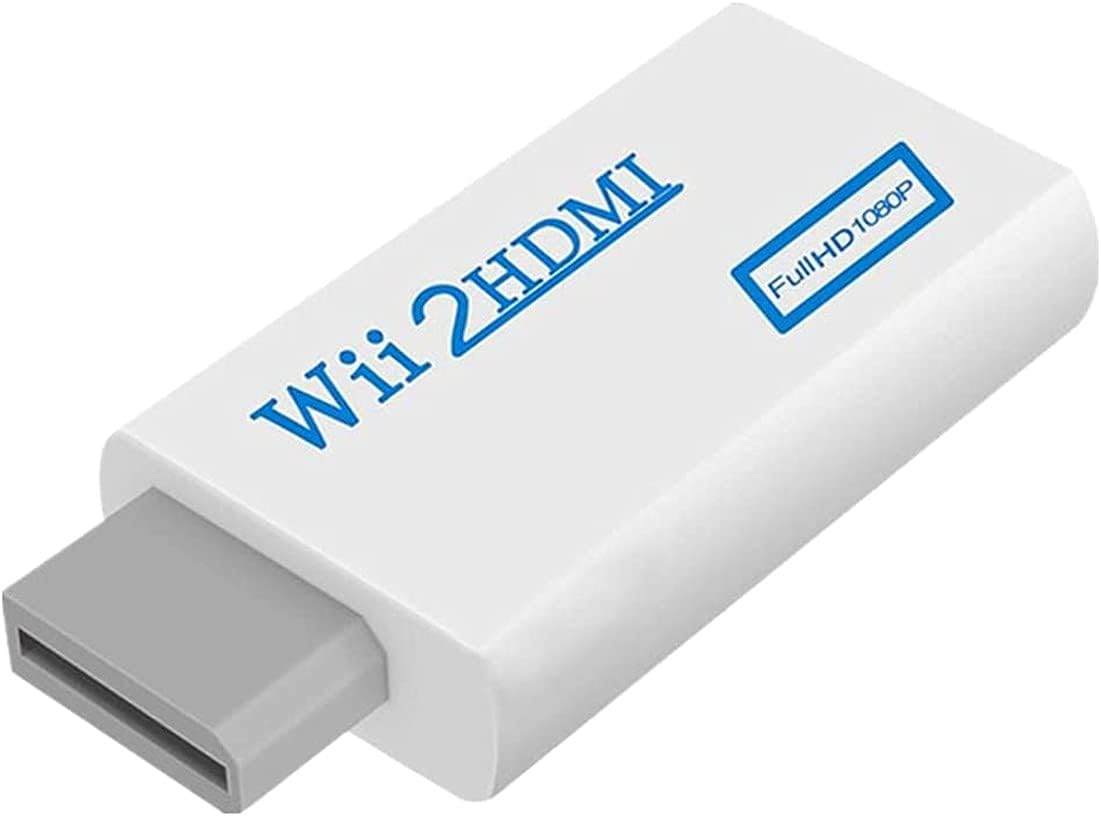 Tavice Adapter compatible for Wii/Wii U to HDMI Converter with HD Audio Video Output - Office Catch