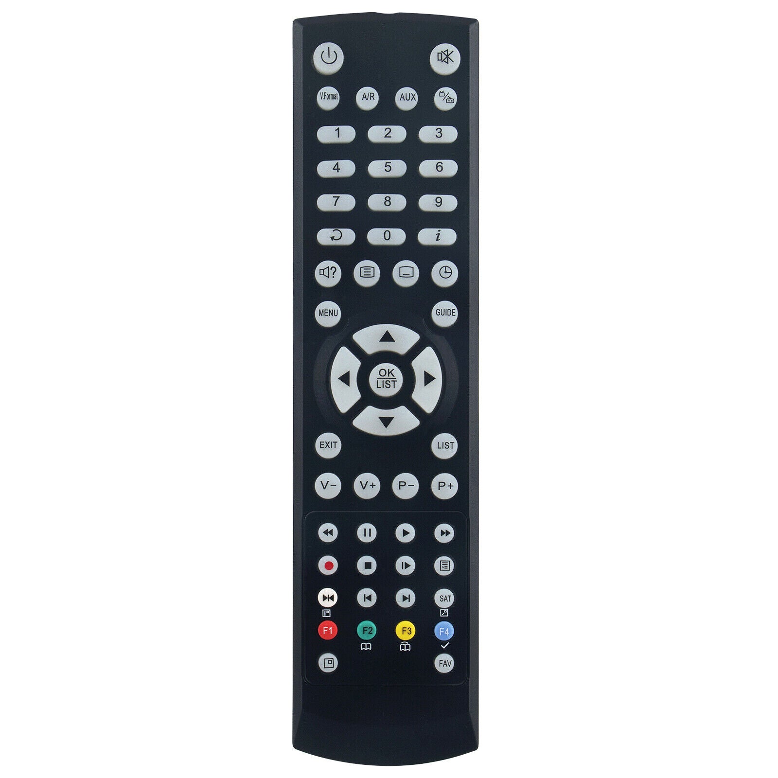 TRF7160 TRF - 7260PLUS Remote Control For TOPFIELD PVR TPR5000 PVR TRF7170 PVR - Office Catch