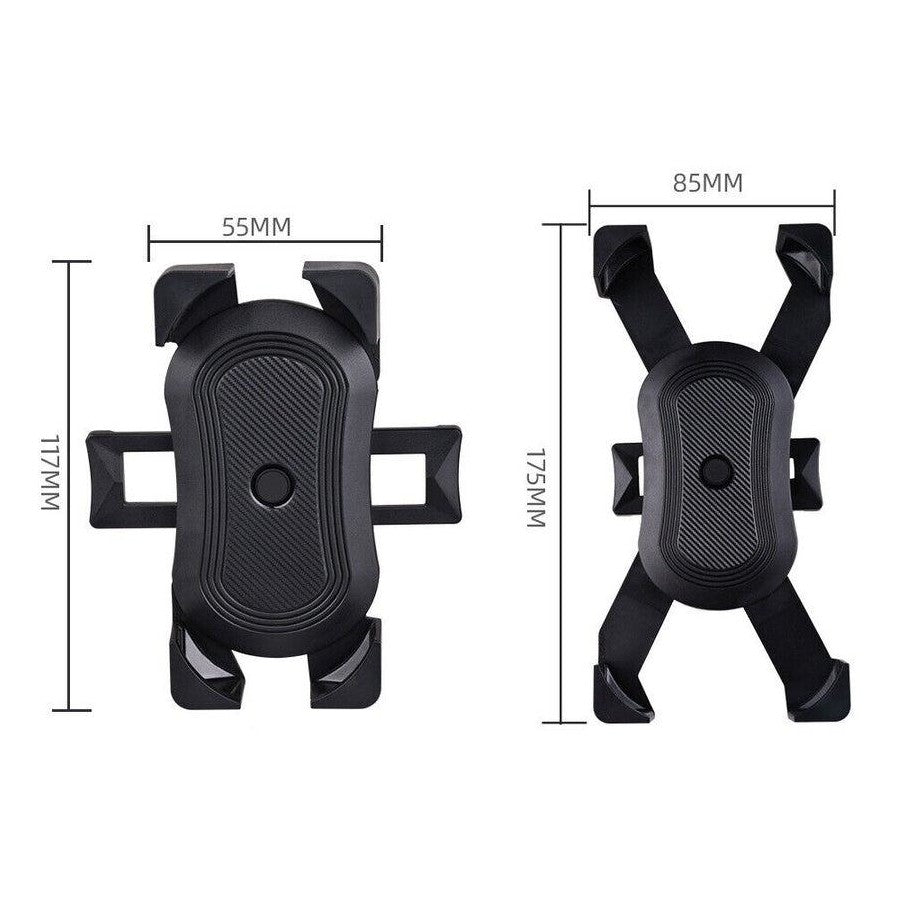 Universal Mobile Phone Holder & GPS Mount for Motorcycle, Bicycle, and MTB Handlebars - Office Catch